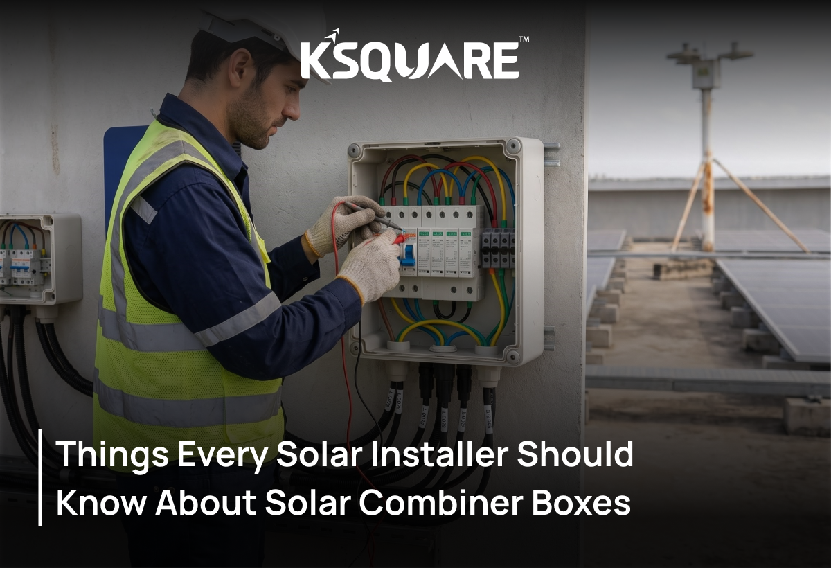 Things Every Solar Installer Should Know About Solar Combiner Boxes