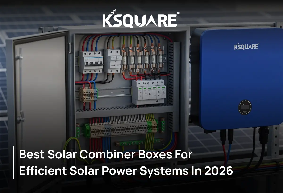 Best Solar Combiner Boxes for Efficient Solar Power Systems in 2026